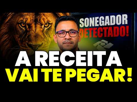 O novo sistema da RECEITA FEDERAL VAI PEGAR TODO MUNDO! Entenda e saiba o que fazer!