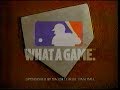 MLB What A Game LL Cool J Commercial 1996