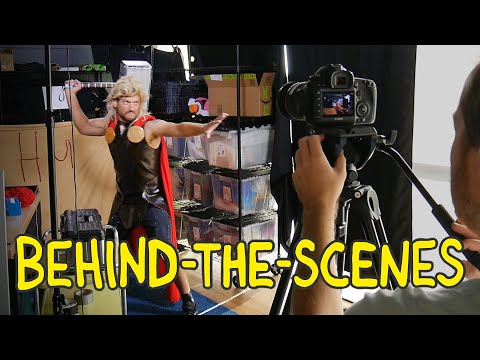 Thor: Ragnarok - Homemade Behind the Scenes Video