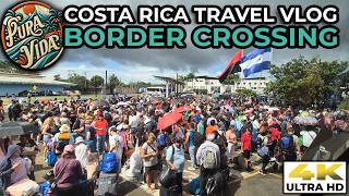Part III Border Crossing Costa Rica 🇨🇷 👉 Nicaragua 🇳🇮 // Bus Backpacking Trip #costarica