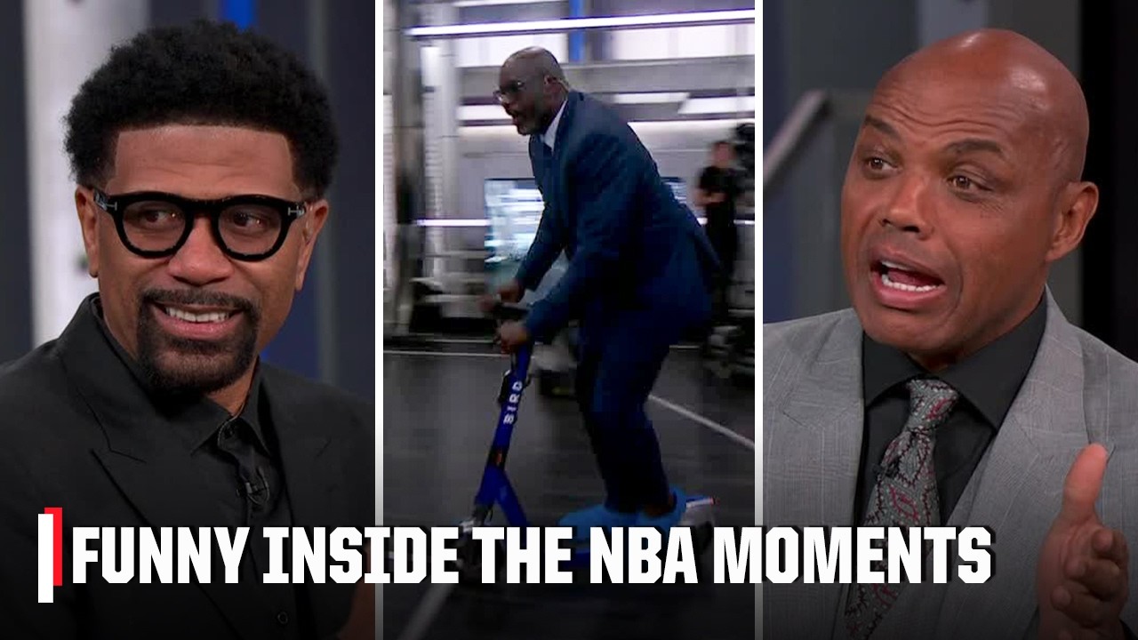 Funniest moments from Inside the NBA 🤣 | April 25th, 2026