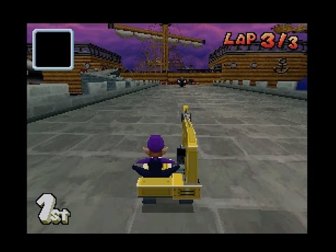 Mario Kart DS: Airship Fortress [1080 HD]