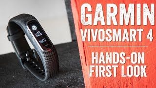 Garmin Vivosmart 4: The First Few Days Hands-on (with SpO2 & Body Battery)