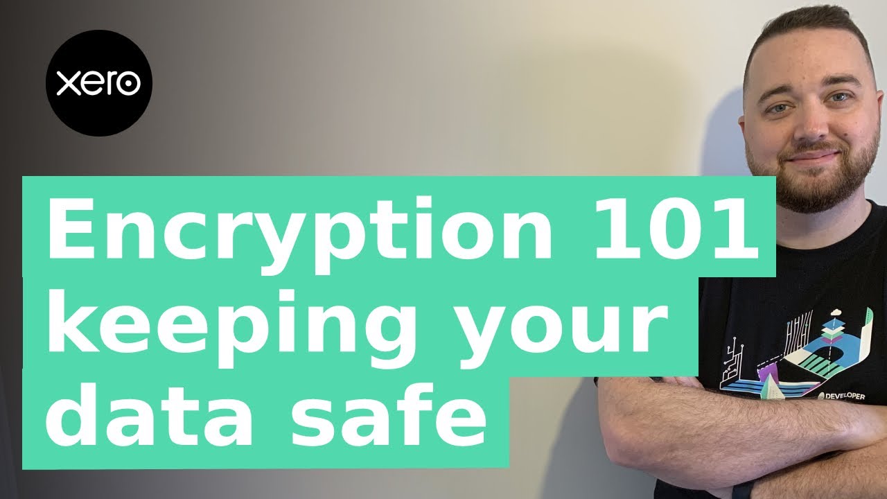 Encryption 101 - Keeping your data safe