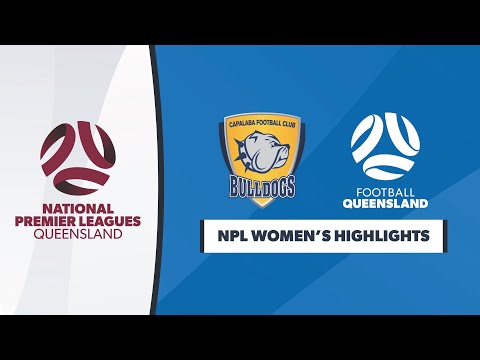 NPL Women's R3: Capalaba FC vs. FQ QAS Highlights