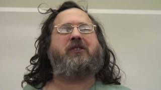 Richard Stallman at UofC