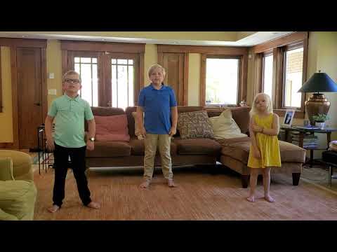 I Will Be What I Believe with actions