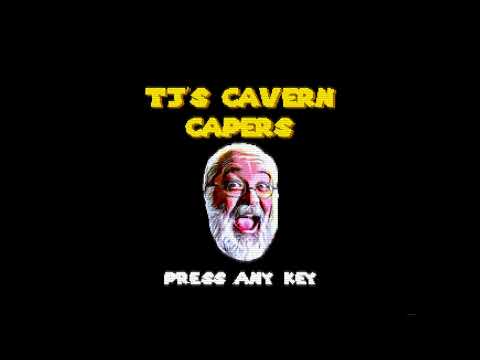 Tj Cavern Capers Demo ZX Spectrum Next