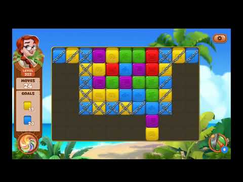 Lost Island Blast Adventure Level 322 NO BOOSTERS - A S GAMING