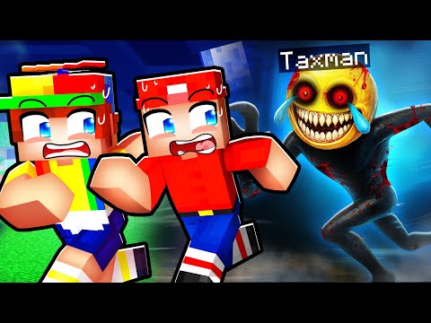 THE TAXMAN IS AFTER ME IN MINECRAFT!