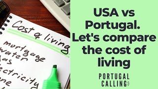 ‎Portugal Calling: USA vs Portugal - Comparing the Cost of Living
