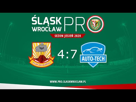 Wulkan Wrocław - Auto Technika 4:7, Sezon Jesień 2020, Śląsk Wrocław PRO, 09.10.2020
