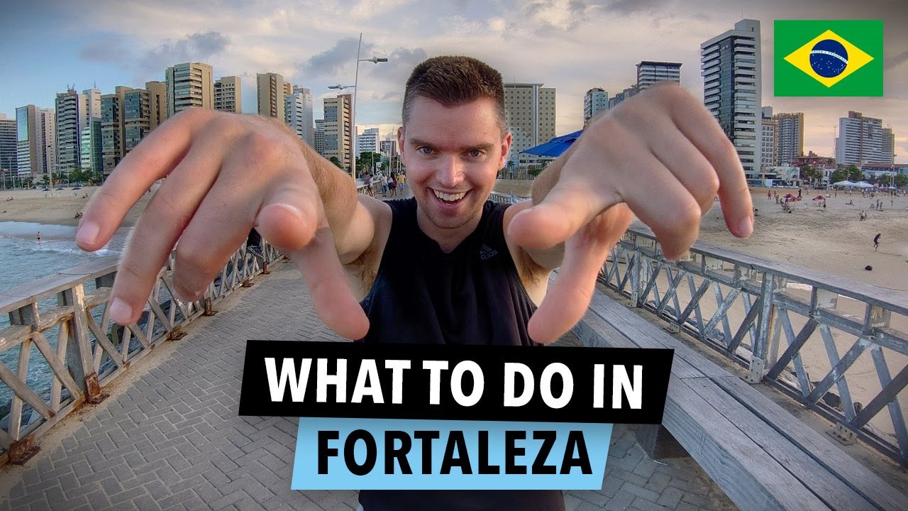 🇧🇷 Top Things To Do In Fortaleza By American