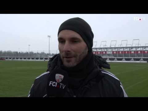 FCI.TV: Interview mit Stefan Leitl zum Trainingsauftakt der U 23