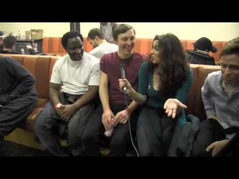 Dressing Room Diaries: Dub Conductor