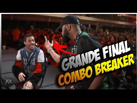 SONIC FOX vs SCAR na FINAL! - Combo Breaker 2019