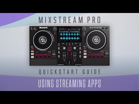 Автономний DJ-контролер Numark Mixstream Pro Go