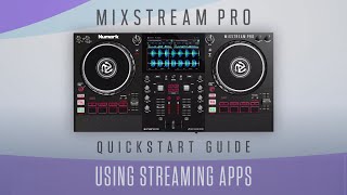 Numark Mixstream Pro+ Standalone DJ Controller MIXSTREAMPRO+XUS Numark Mixstream Pro+ Standalone DJ Controller MIXSTREAMPRO+XUS
