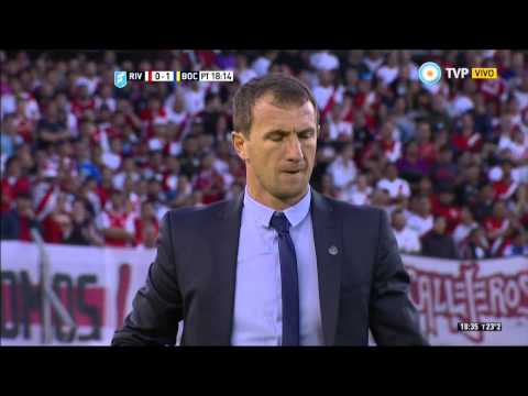 Gol de Lodeiro (0-1) / River Plate 0 - 1 Boca Juniors -  Fecha 24 Torneo Argentino 2015