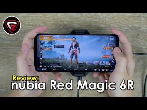nubia Red Magic 6R review