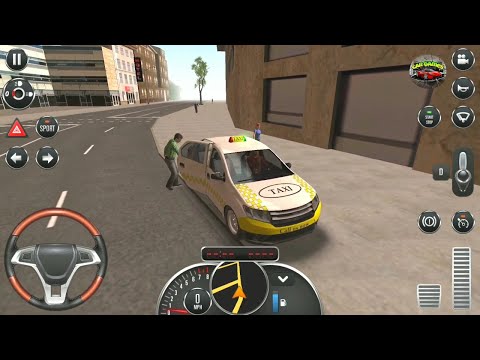 Taxi Sim 2016 #2 Fast Taxi Driver - Car Games Android Gameplay
