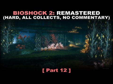 Bioshock 2: Remastered walkthrough part 12 (Hard, All collectibles, No commentary ✔) PC 60FPS