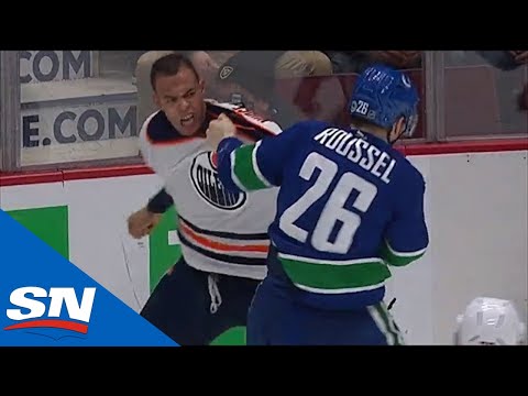 Vidéo: Darnell Nurse a CASSÉ la FACE d'Antoine Roussel....