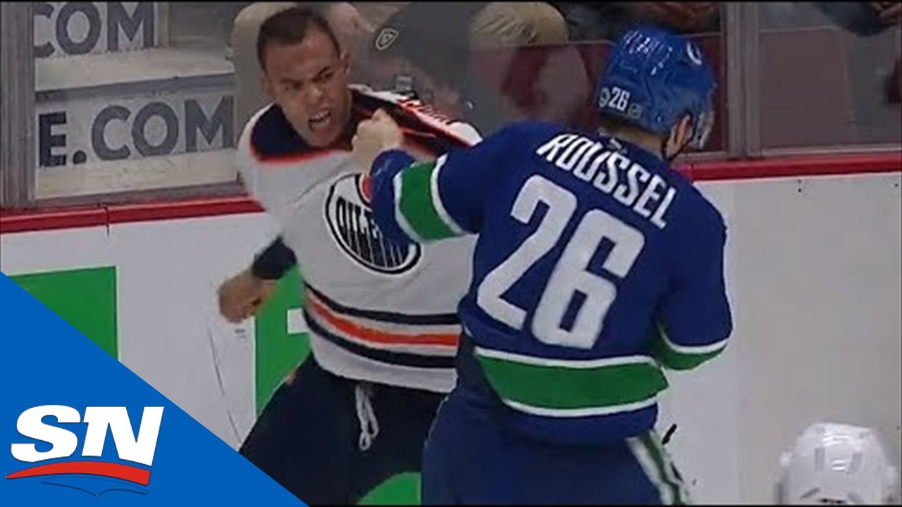 Vidéo: Darnell Nurse a CASSÉ la FACE d'Antoine Roussel....