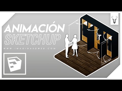 Fredo 6 Animator Plugin | Animación con Sketchup Imagina 3D
