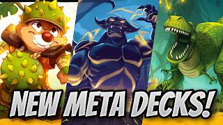 Best Tournament Decks of the Week! - Disney Lorcana Infinity Format