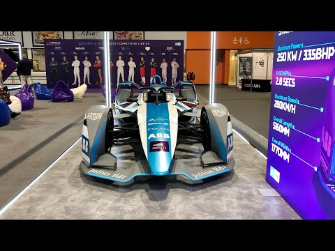 Formula E at Autosport 2020