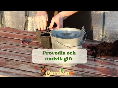 Provodla och undvik gift - Trädgårdshacks med GardenR