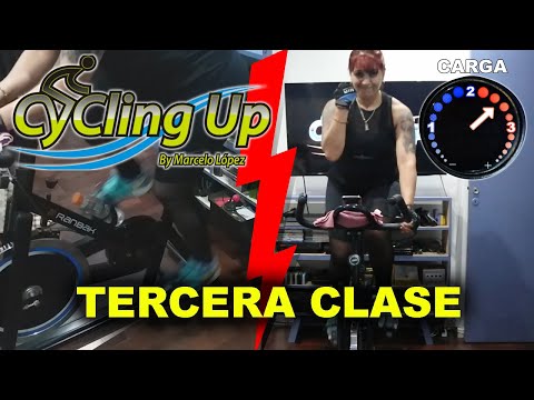 🚴 Cycling Up - 🚴 TERCERA CLASE ║Ciclismo de Interior 🏠 ║Spinning