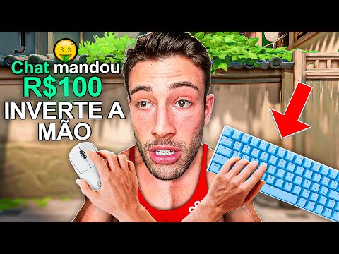 PEDIRAM PRA FAZER UM DESAFIO IMPOSSÍVEL! LIVE BENEFICENTE SOS RS! ft. @f0rsaken