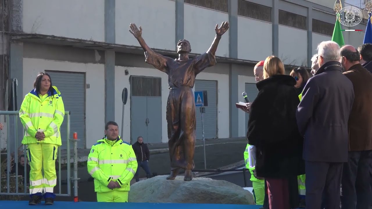 IL SOTTOSEGRETARIO MANTOVANO INTERVIENE ALL'INTITOLAZIONE DEL PONTE DELL’INDUSTRIA A SAN FRANCESCO