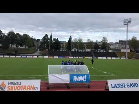 Tunnelmaa Urskista nousun varmistuttua