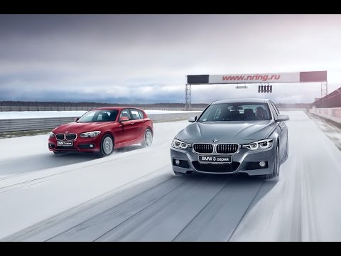 The Making of BMW 1 and BMW 3 (Photoshop layers)
