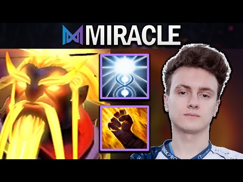 NIGMA.MIRACLE EMBER SPIRIT - NEW IMBA - DOTA 2 7.25 GAMEPLAY