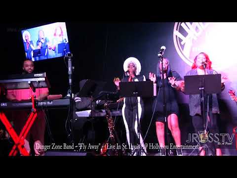 James Ross @ Danger Zone Band - "Fly Away" - www.Jross-tv.com (St. Louis) @ HollyLou Entertainment