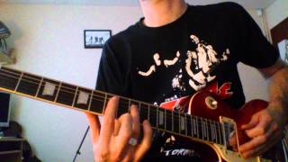 ANDY'S RIFF BANK: Guitar Lesson Eye of the Beholder by Metallica