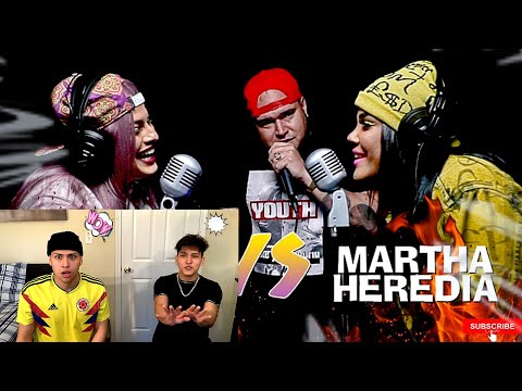 FIRST TIME REACTING TO MELYMEL vs. MARTHA HEREDIA | Battle with DJ Scuff |