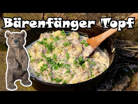 Bärenfänger Topf aus dem Dutch Oven - Unwiderstehlich mit der süßen Note