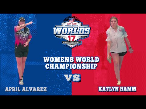 Alvarez vs Hamm  -w/Interview- Champion Match - Womens Singles - ACO Worlds 17