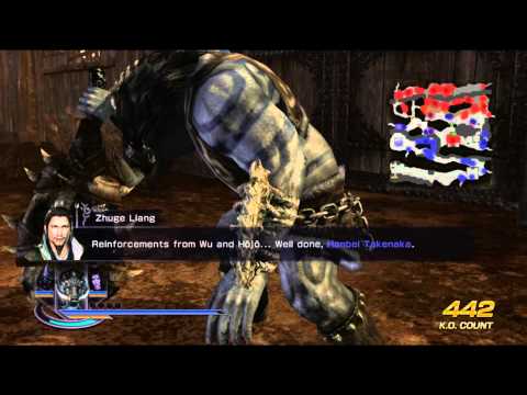 Let's Play Warriors Orochi 3 part 31 Fallen im Doppelpack