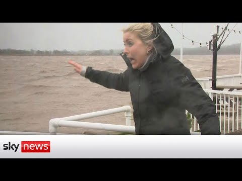 Storm Eunice: Severn set to burst with winds predicted to reach 100mph