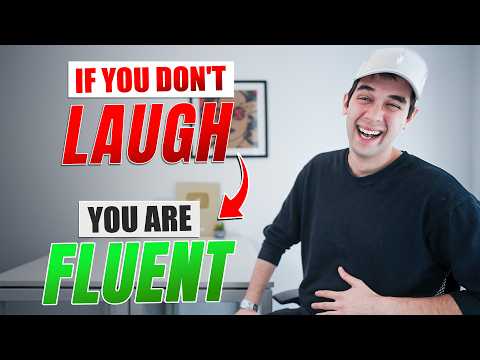 If You Laugh, Your English is Advanced!