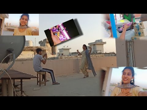 Aaj मैने बनाई reel or Avesh ka sath gayi ice cream 🍦 लेने