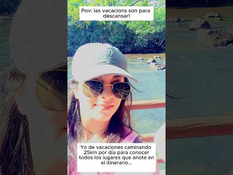 Expectativa vs. Realidad en Cataratas 🌊😂 #argentina #puertoiguazu #misiones #cataratasdeliguazu