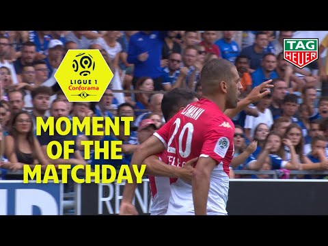 Islam Slimani scores his first brace in the Ligue 1 Conforama : Week 4 / 2019-20