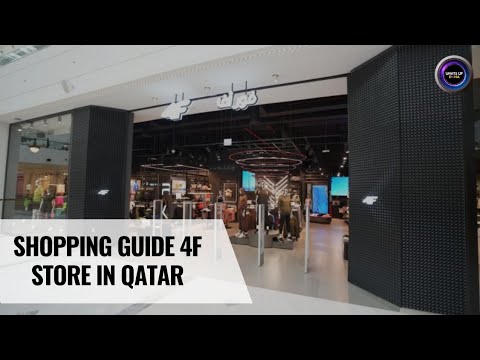 SHOPPING GUIDE 4F STORE IN QATAR